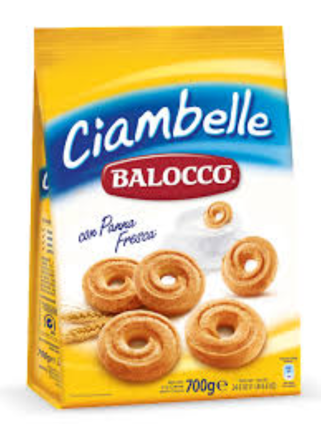 BALOCCO CIAMBELLE BISCUITS 700G